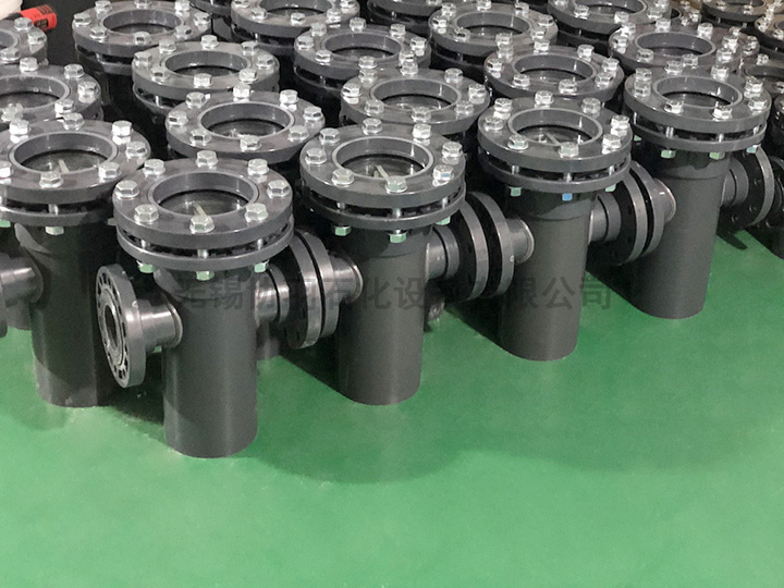 UPVC可視籃式過濾器